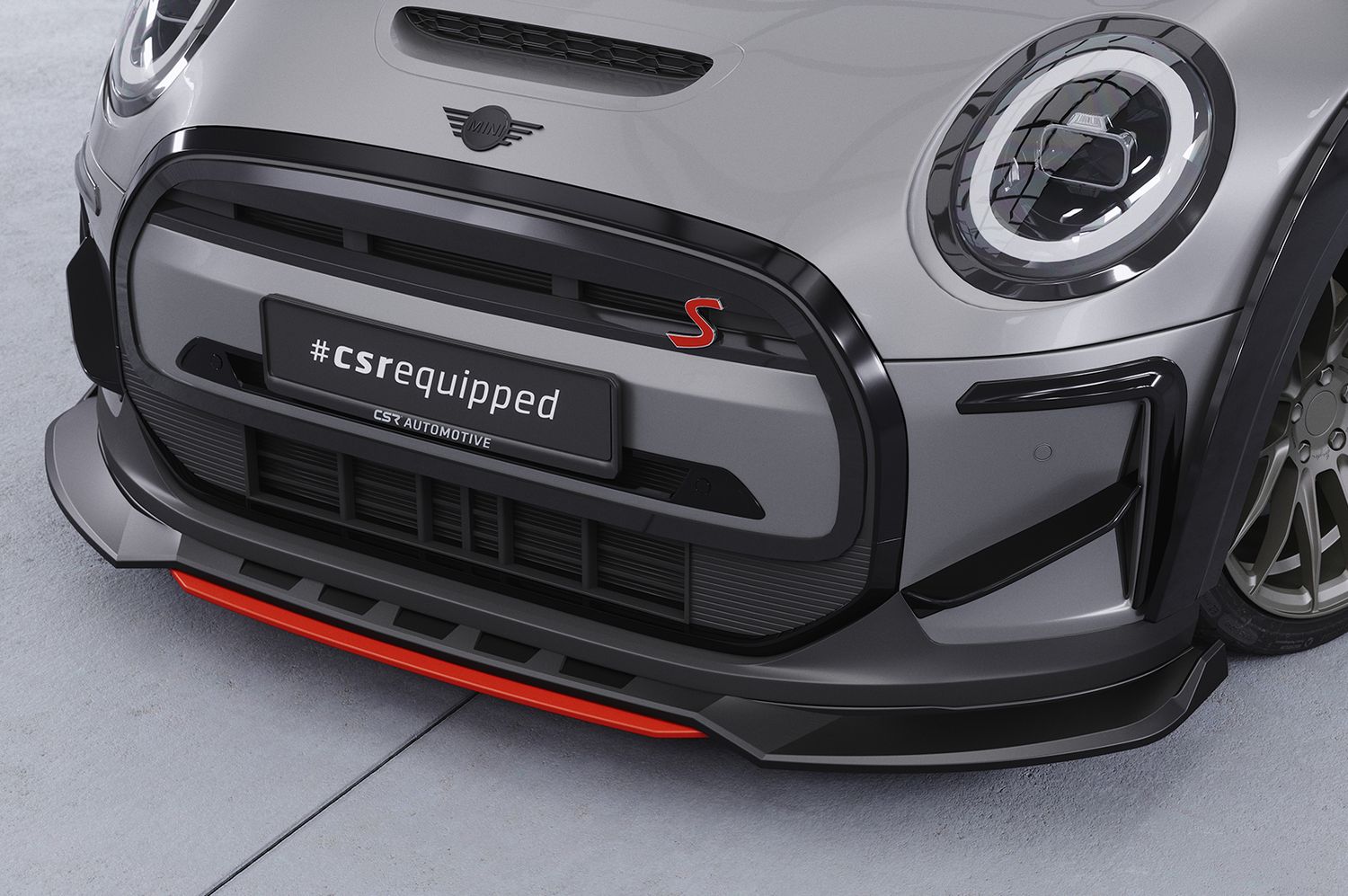 Frontspoiler | Cup-Spoilerlippe mit ABE für Mini F56 Cooper SE CSL775 Frontspoiler | Cup-Spoilerlippe mit ABE für Mini F56 Cooper SE CSL775