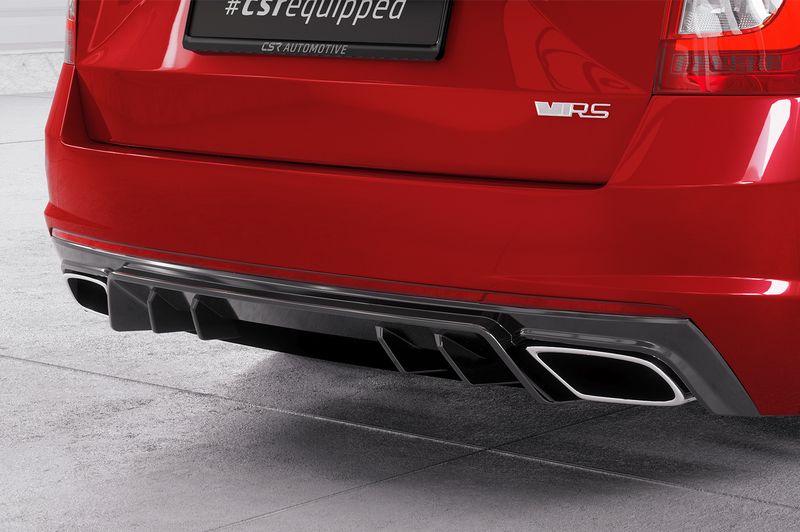 Diffusor | Heckansatz mit ABE für Skoda Octavia 3 Typ 5E RS HA437 Diffusor | Heckansatz mit ABE für Skoda Octavia 3 Typ 5E RS HA437