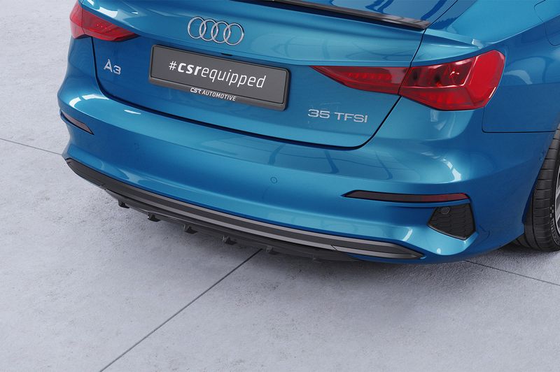 Diffusor | Heckansatz mit ABE für Audi A3 8Y HA449
