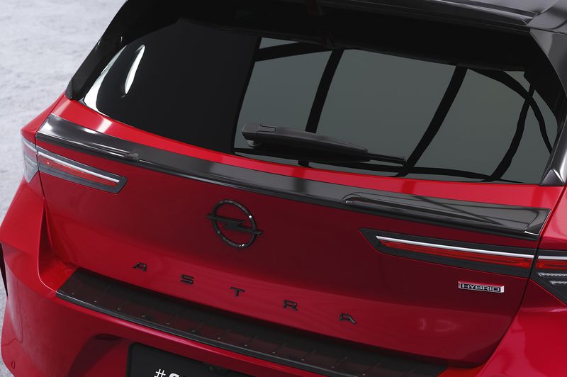 Heckspoiler | Heckflügel mit ABE für Opel Astra L HF053