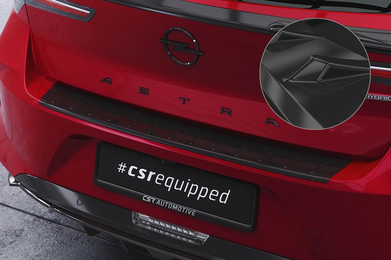 Ladekantenschutz für Opel Astra L Schrägheck LKS059-G Ladekantenschutz für Opel Astra L Schrägheck LKS059-G