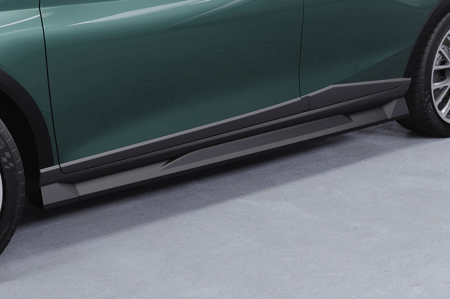 Seitenschweller mit ABE für Hyundai Bayon SS540 Seitenschweller mit ABE für Hyundai Bayon SS540