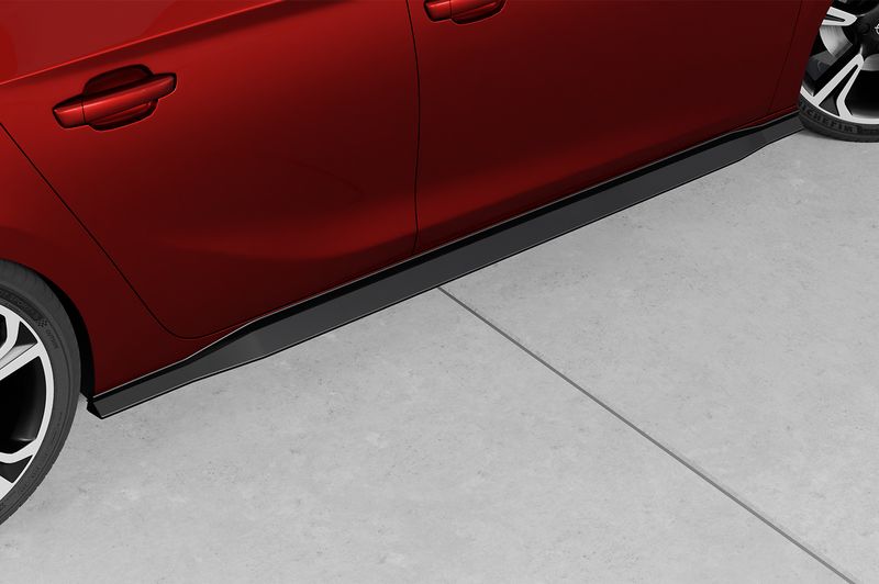 Seitenschweller mit ABE für Opel Corsa F SS541