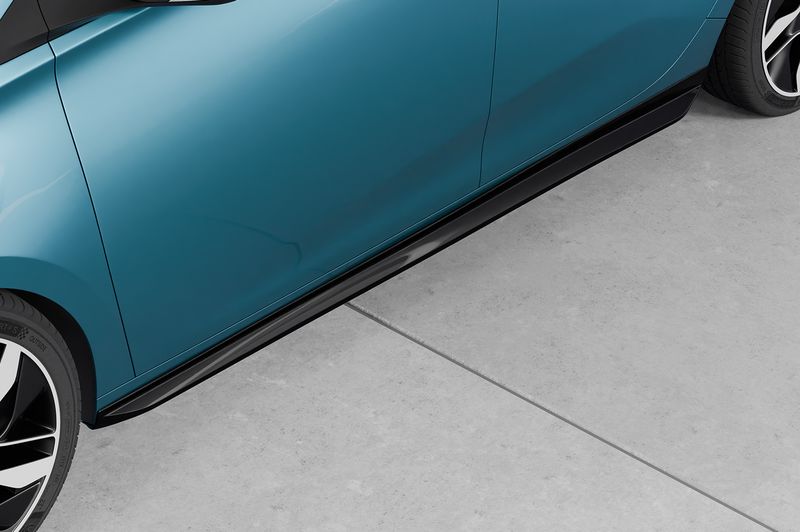 Seitenschweller mit ABE für Renault Zoe SS561 Seitenschweller mit ABE für Renault Zoe SS561
