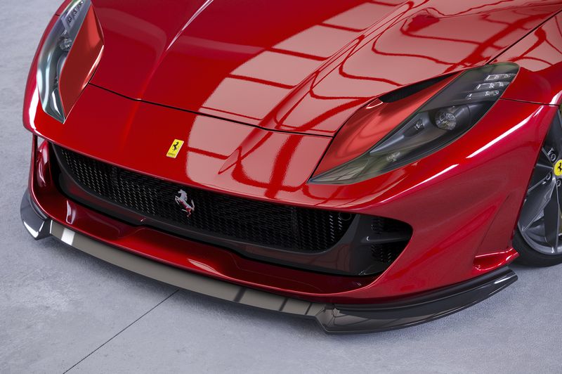 Frontspoiler | Cup-Spoilerlippe mit ABE für Ferrari 812 Superfast / GTS CSL768 Frontspoiler | Cup-Spoilerlippe mit ABE für Ferrari 812 Superfast / GTS CSL768