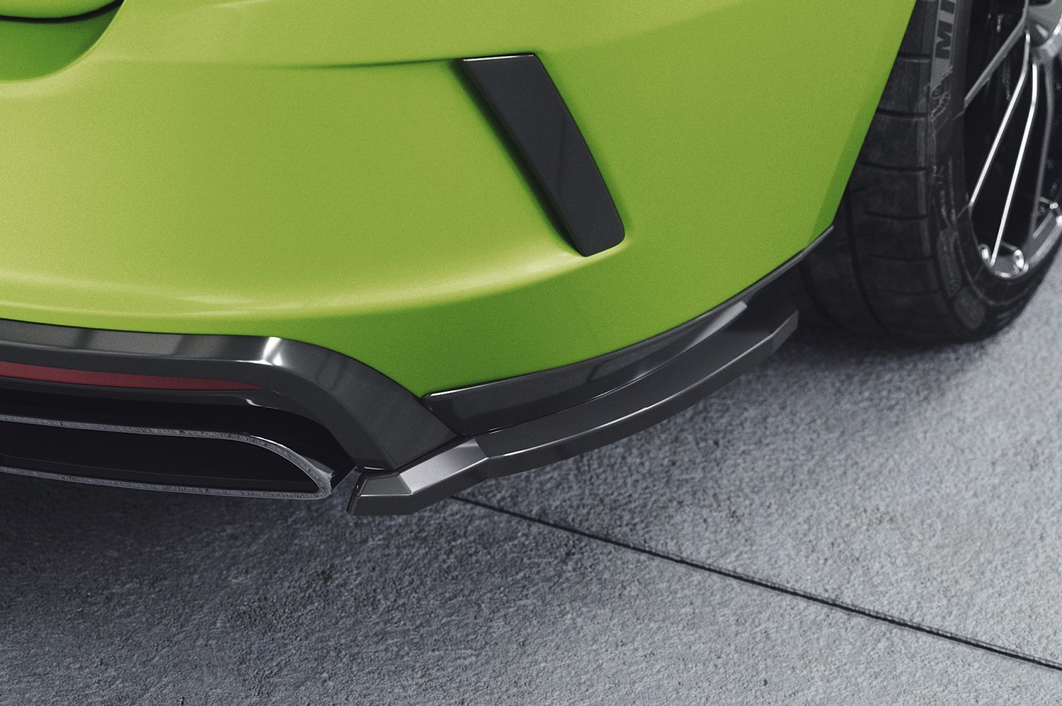 Diffusor | Heckansatz mit ABE für Skoda Octavia 4 RS und RS Plus HA477 Diffusor | Heckansatz mit ABE für Skoda Octavia 4 RS und RS Plus HA477