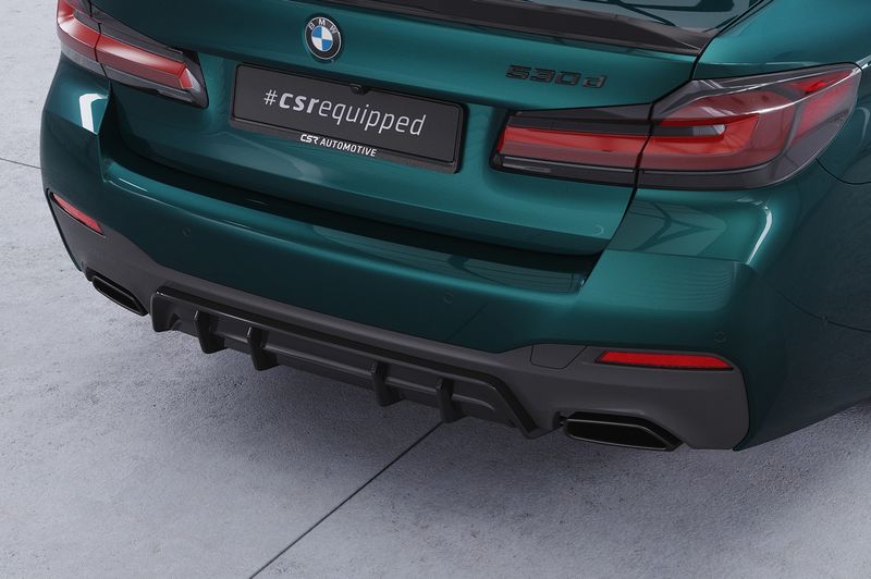 Diffusor | Heckansatz mit ABE für BMW 5er G30 / G31 M-Paket HA486 Diffusor | Heckansatz mit ABE für BMW 5er G30 / G31 M-Paket HA486