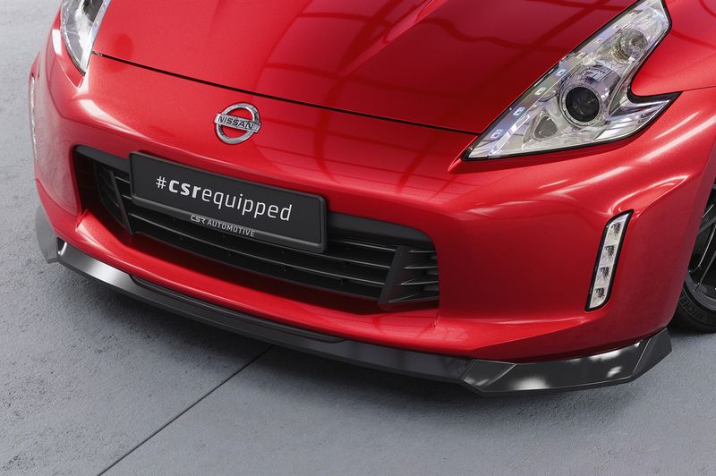 Frontspoiler | Cup-Spoilerlippe mit ABE für Nissan 370Z (Z34) CSL788