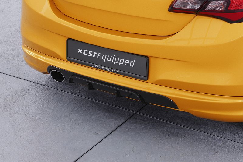 Diffusor | Heckansatz mit ABE für Opel Corsa E GSI HA446