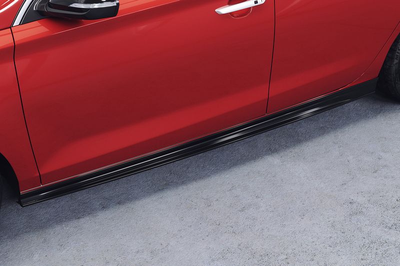Seitenschweller mit ABE für Hyundai I30 (PD) SS502 Seitenschweller mit ABE für Hyundai I30 (PD) SS502