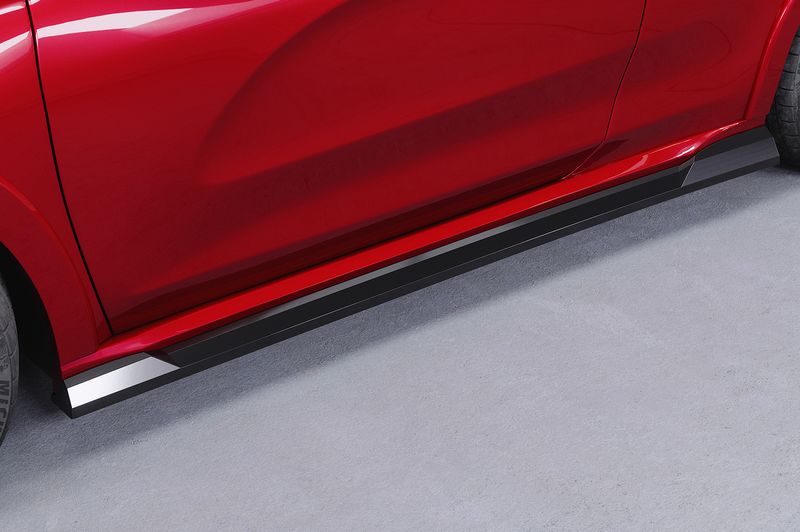 Seitenschweller mit ABE für Peugeot 208 (1.Gen) GTi SS544 Seitenschweller mit ABE für Peugeot 208 (1.Gen) GTi SS544