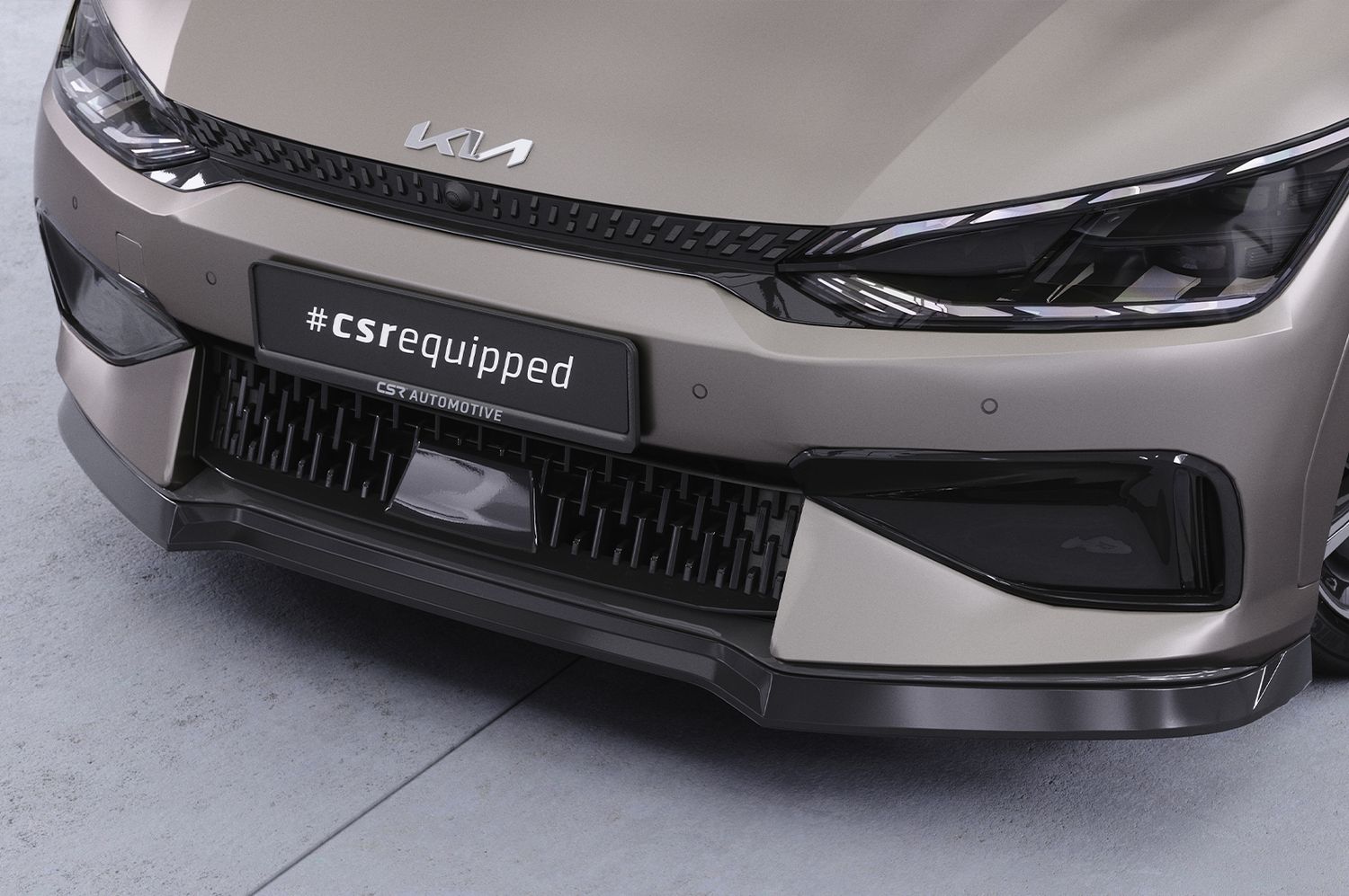 Frontspoiler | Cup-Spoilerlippe mit ABE für Kia EV6 GT / GT-Line CSL814