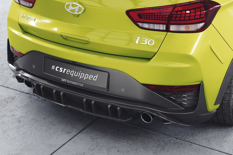 Diffusor | Heckansatz mit ABE für Hyundai I30 (PD) N HA465