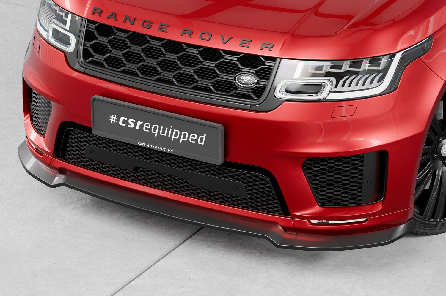 Frontspoiler | Cup-Spoilerlippe mit ABE für Land Rover Range Rover Sport (L494) CSL521 Frontspoiler | Cup-Spoilerlippe mit ABE für Land Rover Range Rover Sport (L494) CSL521