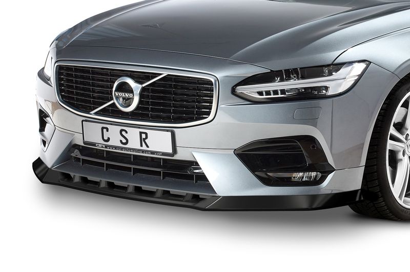 Frontspoiler | Cup-Spoilerlippe mit ABE für Volvo S90 CSL488 Frontspoiler | Cup-Spoilerlippe mit ABE für Volvo S90 CSL488