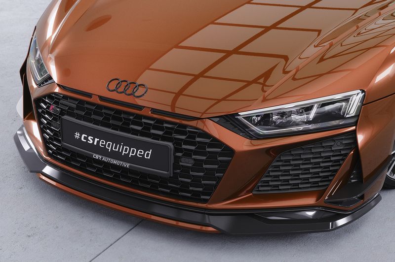 Frontspoiler | Cup-Spoilerlippe mit ABE für Audi R8 (Typ 4S) CSL502