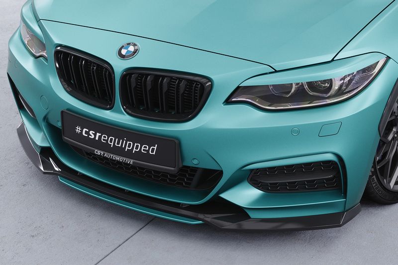 Frontspoiler | Cup-Spoilerlippe mit ABE für BMW 2er (F22/F23) M-Paket CSL514 Frontspoiler | Cup-Spoilerlippe mit ABE für BMW 2er (F22/F23) M-Paket CSL514