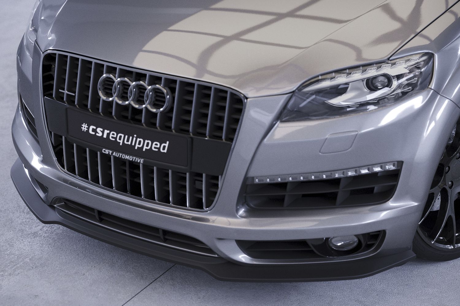 Frontspoiler | Cup-Spoilerlippe mit ABE für Audi Q7 (4L) S-Line CSL515 Frontspoiler | Cup-Spoilerlippe mit ABE für Audi Q7 (4L) S-Line CSL515