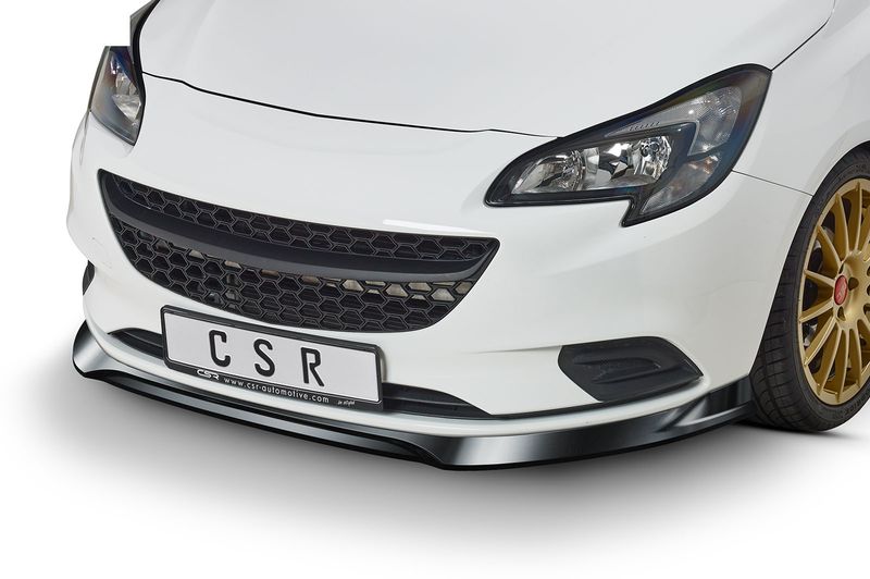 Frontspoiler | Cup-Spoilerlippe mit ABE für Opel Corsa E CSL516
