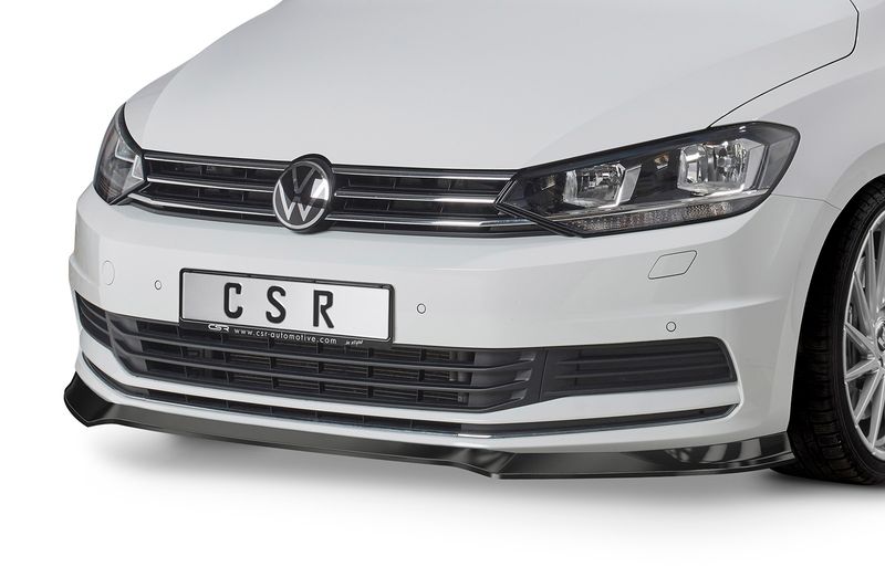 Frontspoiler | Cup-Spoilerlippe mit ABE für VW Touran II (Typ 5T) CSL517 Frontspoiler | Cup-Spoilerlippe mit ABE für VW Touran II (Typ 5T) CSL517