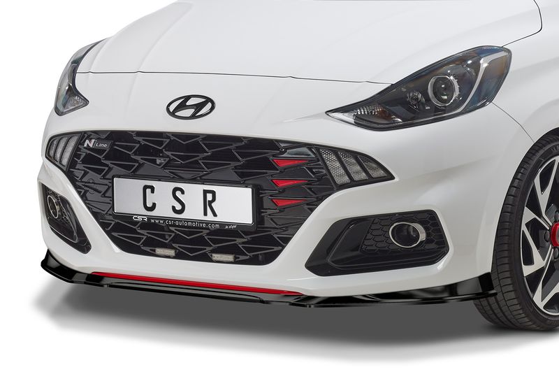Frontspoiler | Cup-Spoilerlippe mit ABE für Hyundai i10 (3. Gen) N-Line CSL525