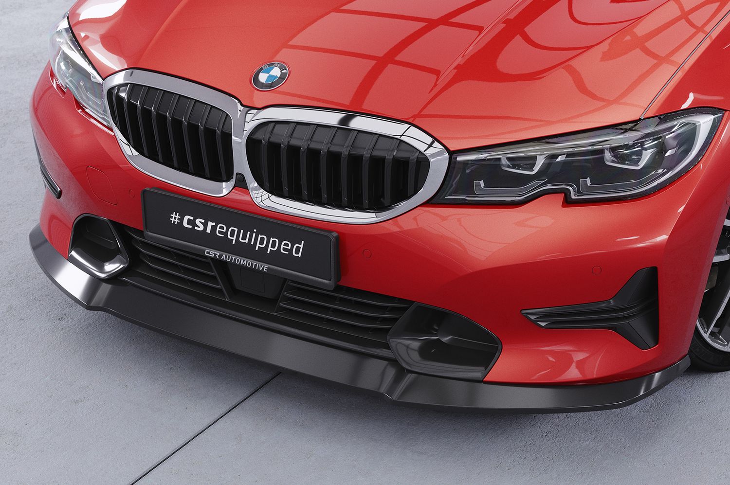 Frontspoiler | Cup-Spoilerlippe mit ABE für BMW 3er (G20/G21) Limousine und Touring CSL526 Frontspoiler | Cup-Spoilerlippe mit ABE für BMW 3er (G20/G21) Limousine und Touring CSL526