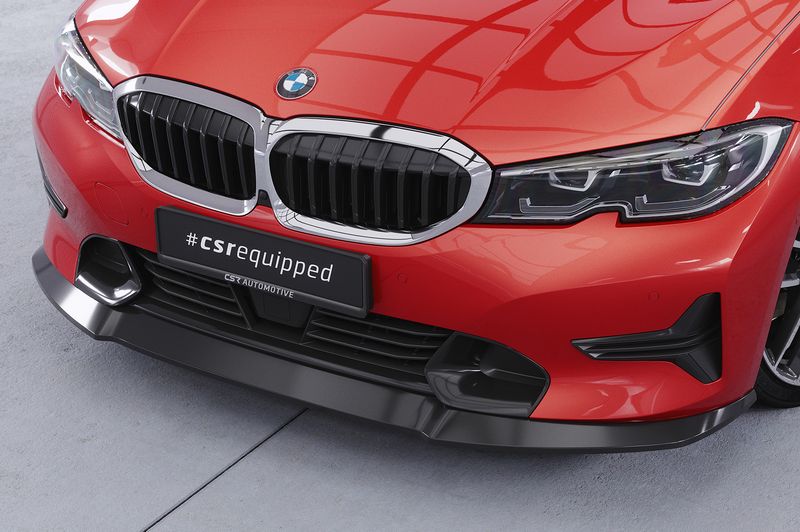 Frontspoiler | Cup-Spoilerlippe mit ABE für BMW 3er (G20/G21) Limousine und Touring CSL526
