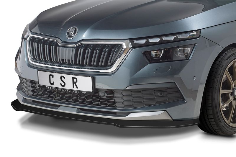 Frontspoiler | Cup-Spoilerlippe mit ABE für Skoda Kamiq CSL527