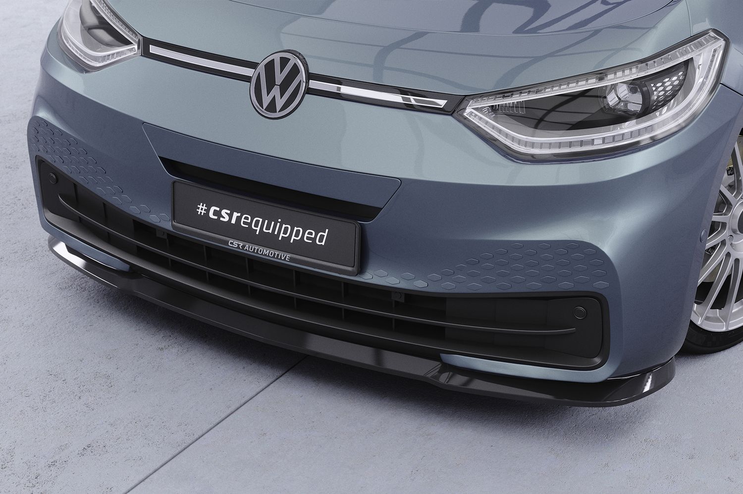 Frontspoiler | Cup-Spoilerlippe mit ABE für VW ID3 CSL528 Frontspoiler | Cup-Spoilerlippe mit ABE für VW ID3 CSL528