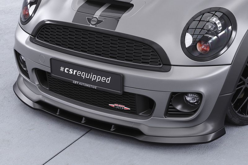 Frontspoiler | Cup-Spoilerlippe mit ABE für Mini Cooper Coupe JCW (R58/R59) CSL529 Frontspoiler | Cup-Spoilerlippe mit ABE für Mini Cooper Coupe JCW (R58/R59) CSL529