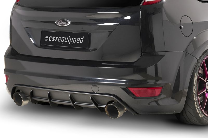 Diffusor | Heckansatz mit ABE für Ford Focus ST MK2 HA271 Diffusor | Heckansatz mit ABE für Ford Focus ST MK2 HA271