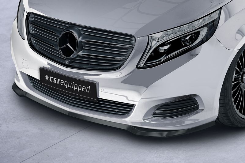 Frontspoiler | Cup-Spoilerlippe mit ABE für Mercedes-Benz V-Klasse 447 CSL538