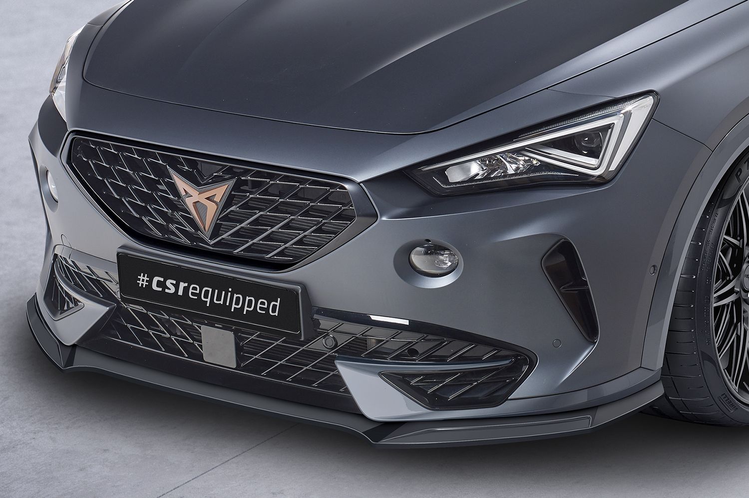 Frontspoiler | Cup-Spoilerlippe mit ABE für Cupra Formentor CSL541