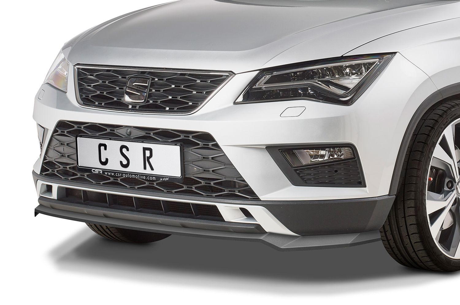 Frontspoiler | Cup-Spoilerlippe mit ABE für Seat Ateca (Typ 5FP, KH7) CSL567