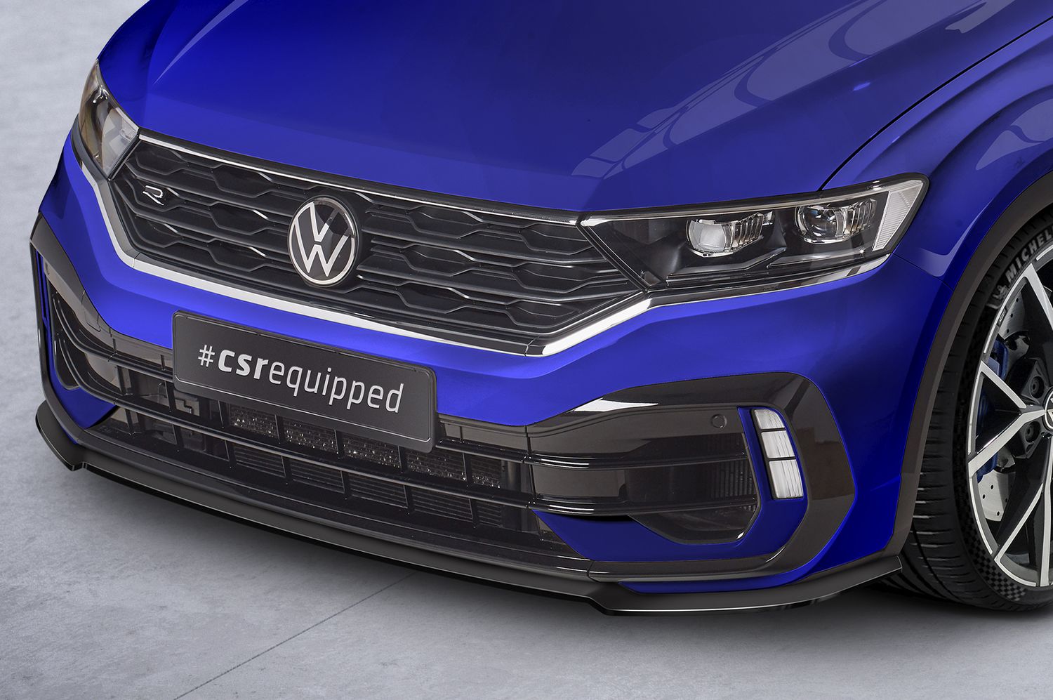 Frontspoiler | Cup-Spoilerlippe mit ABE für VW T-Roc (A1) R CSL568 Frontspoiler | Cup-Spoilerlippe mit ABE für VW T-Roc (A1) R CSL568