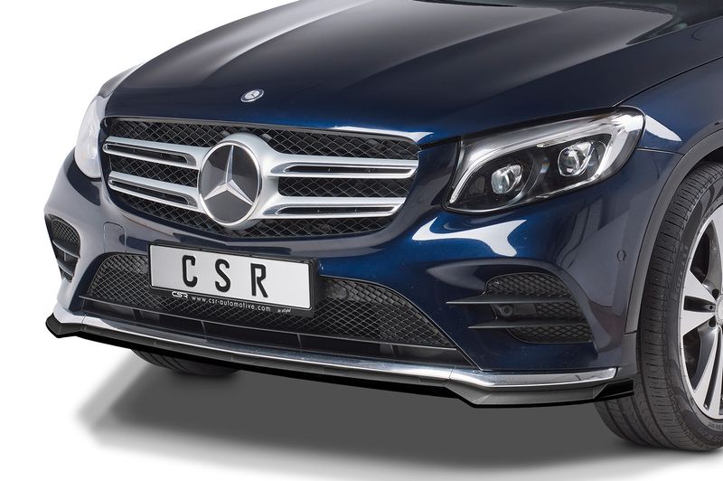 Frontspoiler | Cup-Spoilerlippe mit ABE für Mercedes-Benz GLC (X253/C253) AMG-Line CSL571 Frontspoiler | Cup-Spoilerlippe mit ABE für Mercedes-Benz GLC (X253/C253) AMG-Line CSL571