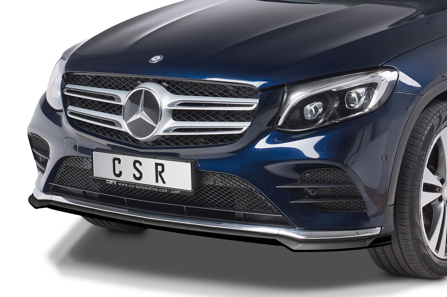 Frontspoiler | Cup-Spoilerlippe mit ABE für Mercedes-Benz GLC (X253/C253) AMG-Line CSL571 Frontspoiler | Cup-Spoilerlippe mit ABE für Mercedes-Benz GLC (X253/C253) AMG-Line CSL571