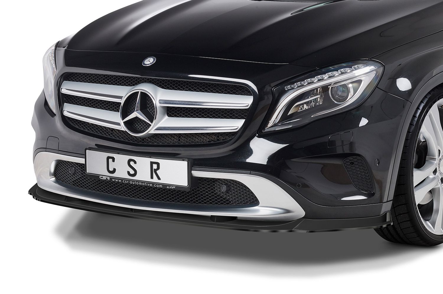 Frontspoiler | Cup-Spoilerlippe mit ABE für Mercedes-Benz GLA (X156) CSL572 Frontspoiler | Cup-Spoilerlippe mit ABE für Mercedes-Benz GLA (X156) CSL572