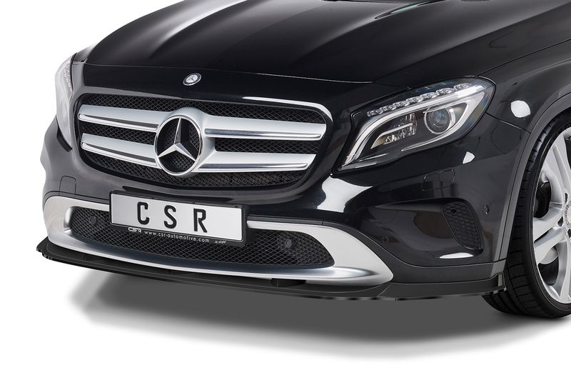 Frontspoiler | Cup-Spoilerlippe mit ABE für Mercedes-Benz GLA (X156) CSL572 Frontspoiler | Cup-Spoilerlippe mit ABE für Mercedes-Benz GLA (X156) CSL572