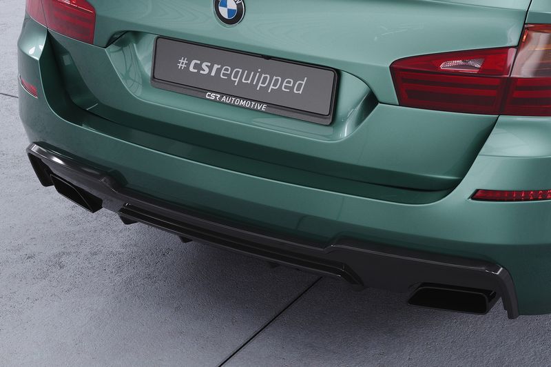 Diffusor | Heckansatz mit ABE für BMW 5er F10/F11 550i/550d M-Paket HA290 Diffusor | Heckansatz mit ABE für BMW 5er F10/F11 550i/550d M-Paket HA290