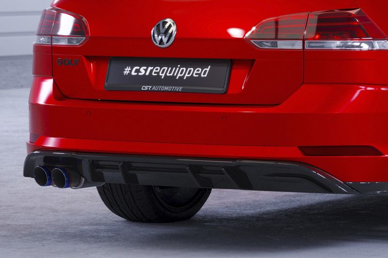 Diffusor | Heckansatz mit ABE für VW Golf 7 Variant GTD HA293 Diffusor | Heckansatz mit ABE für VW Golf 7 Variant GTD HA293