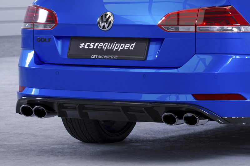 Diffusor | Heckansatz mit ABE für VW Golf 7 Variant R HA294 Diffusor | Heckansatz mit ABE für VW Golf 7 Variant R HA294