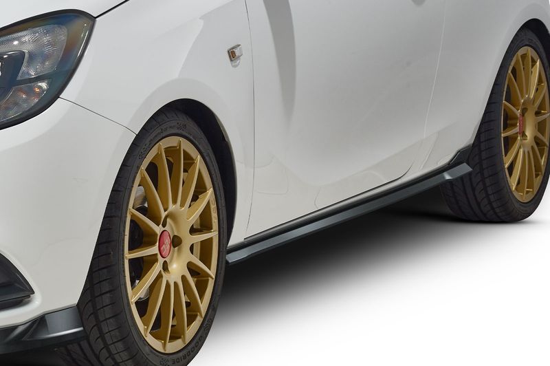 Seitenschweller mit ABE für Opel Corsa E 3-Türer SS479 Seitenschweller mit ABE für Opel Corsa E 3-Türer SS479