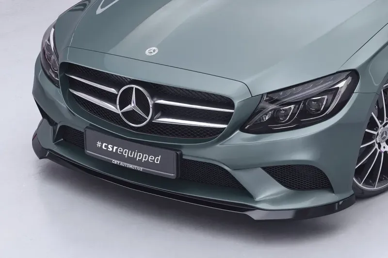 Frontspoiler | Cup-Spoilerlippe mit ABE für Mercedes-Benz C-Klasse W205 CSL546
