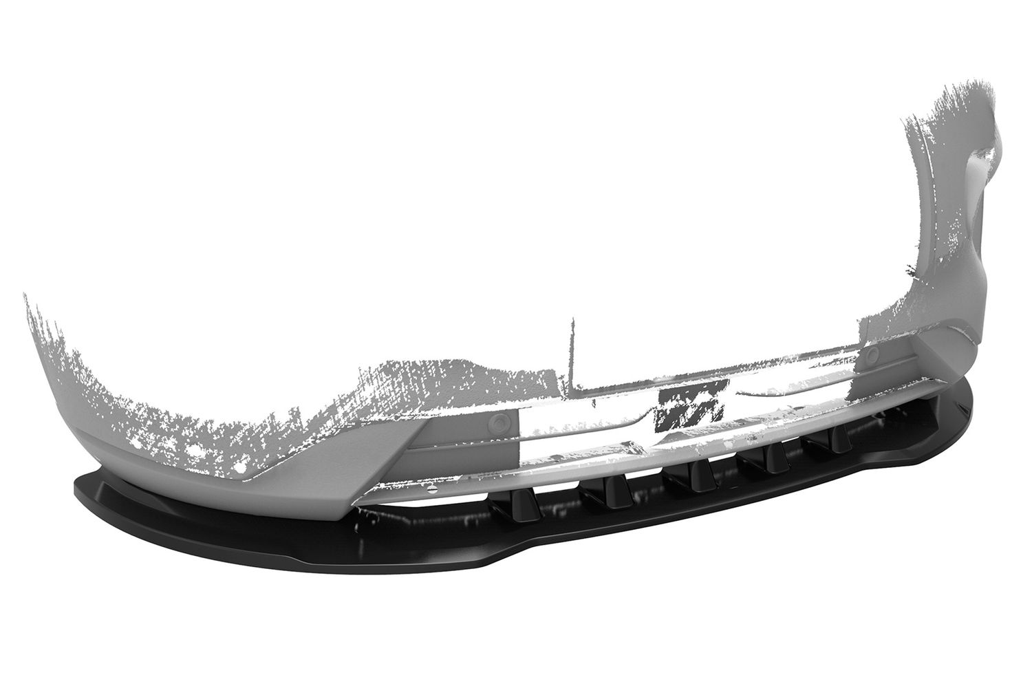 Frontspoiler | Cup-Spoilerlippe mit ABE für Ford Kuga 3 CSL553 Frontspoiler | Cup-Spoilerlippe mit ABE für Ford Kuga 3 CSL553
