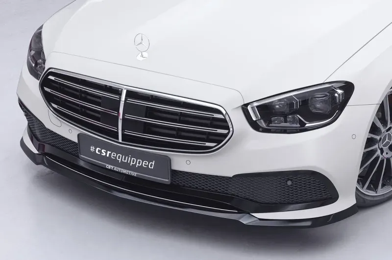 Frontspoiler | Cup-Spoilerlippe mit ABE für Mercedes-Benz E-Klasse W213/S213 CSL557