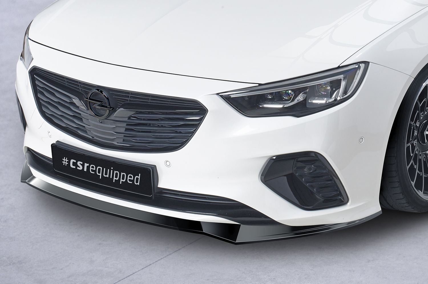Frontspoiler | Cup-Spoilerlippe mit ABE für Opel Insignia B Gsi CSL560