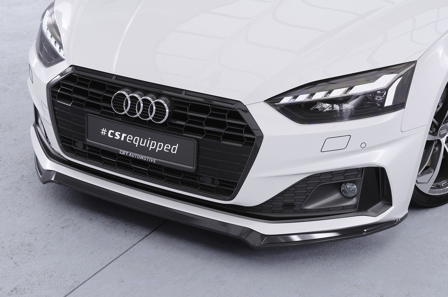 Frontspoiler | Cup-Spoilerlippe mit ABE für Audi A5 F5 Basis / Advanced CSL562 Frontspoiler | Cup-Spoilerlippe mit ABE für Audi A5 F5 Basis / Advanced CSL562