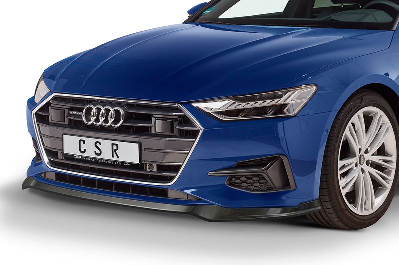 Frontspoiler | Cup-Spoilerlippe mit ABE für Audi A7 C8 (Typ 4K) CSL563 Frontspoiler | Cup-Spoilerlippe mit ABE für Audi A7 C8 (Typ 4K) CSL563