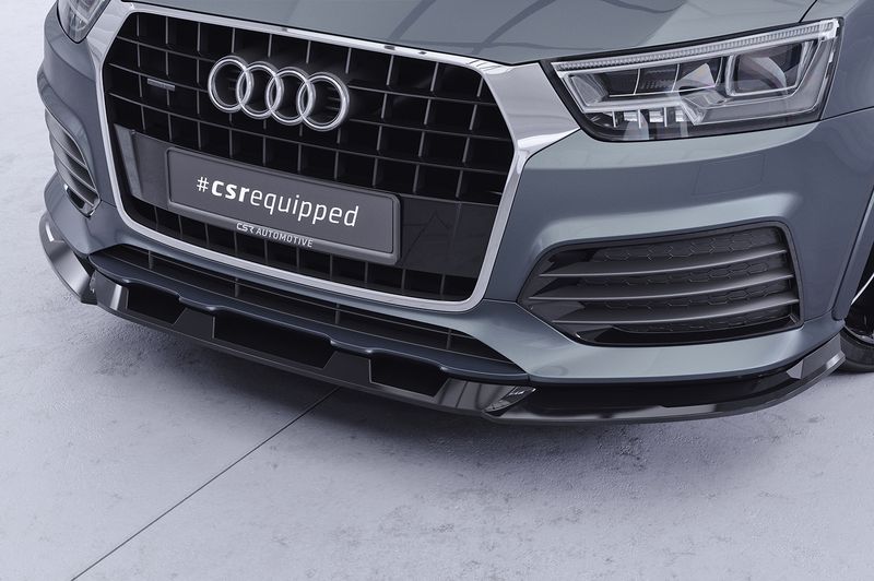 Frontspoiler | Cup-Spoilerlippe mit ABE für Audi Q3 (8U) CSL570 Frontspoiler | Cup-Spoilerlippe mit ABE für Audi Q3 (8U) CSL570